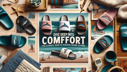 Dive Deep into Comfort: The Ultimate Guide to Choosing Shark Slippers