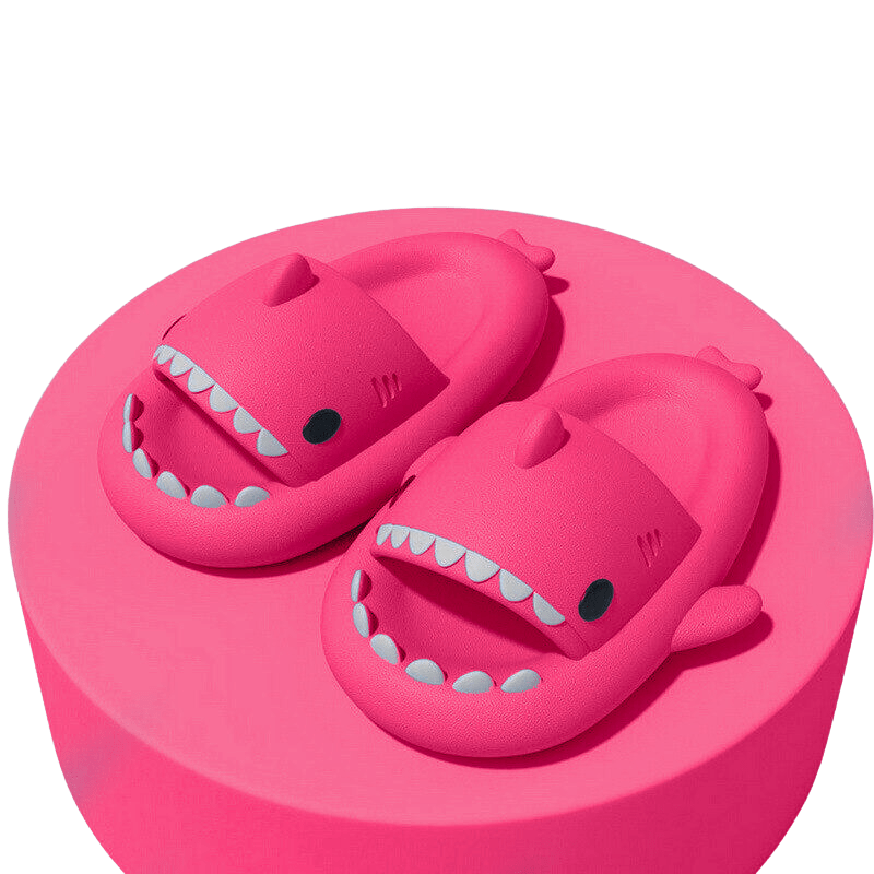 Sharkmo Ice Dream and Bubble Gum Shark Slippers: The Perfect Summer Slippers for Keeping Your Feet Cool and Comfortable