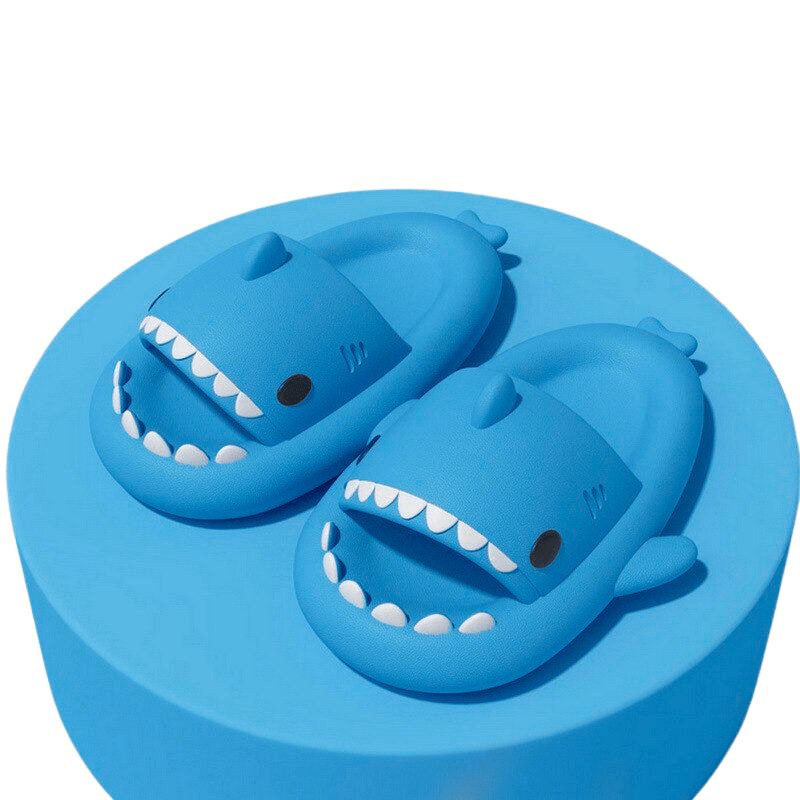 Sharkmo Ice Dream and Bubble Gum Shark Slippers: The Perfect Summer Slippers for Keeping Your Feet Cool and Comfortable